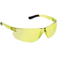 Lunettes de s&eacute;curit&eacute; Firebird Dynamic, Lentille Ambr&eacute;e, Anti-&eacute;gratignures/Antistatique, ANSI Z87+/R&eacute;pond ou surpasse la norme CSA Z94.3 NRZ Safety Inc.