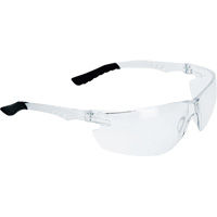 Lunettes de s&eacute;curit&eacute; sans monture Techno, Lentille Transparent, Antibu&eacute;e/Anti-&eacute;gratignures, ANSI Z87+/R&eacute;pond ou surpasse la norme CSA Z94.3 NRZ Safety Inc.