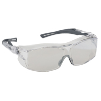 Lunettes de s&eacute;curit&eacute; s&eacute;rie Extra OTG Dynamic, Lentille Miroir int&eacute;rieur/ext&eacute;rieur, Antibu&eacute;e/Anti-&eacute;gratignures, ANSI Z87+/R&eacute;pond ou surpasse la norme CSA Z94.3 NRZ Safety Inc.