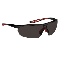 Lunettes de s&eacute;curit&eacute; s&eacute;rie Falcon Dynamic, Lentille Fum&eacute;e, Antibu&eacute;e, ANSI Z87+/R&eacute;pond ou surpasse la norme CSA Z94.3 NRZ Safety Inc.