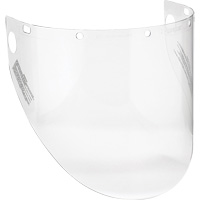 Visi&egrave;re moul&eacute;e Dynamic, PETG, Teinte Transparent NRZ Safety Inc.