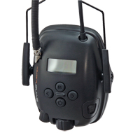 Howard Leight Sync Electo-H Helmet Earmuffs, Cap Mount Style, 30 dB NRZ Safety Inc.