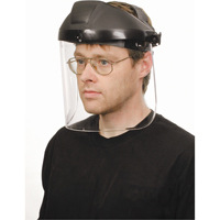 Visi&egrave;re pour harnais de t&ecirc;te North Protecto-Shield Prolok, Polycarbonate, Teinte Transparent NRZ Safety Inc.