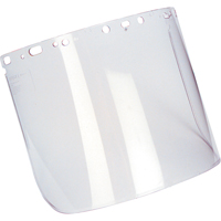 Visi&egrave;re pour harnais de t&ecirc;te North Protecto-Shield Prolok, Polycarbonate, Teinte Transparent NRZ Safety Inc.