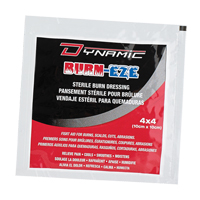 Bandage Burn-Eze-Burn Dynamic, 4" x 4", Classe 2 NRZ Safety Inc.