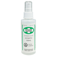Traitement topique Cetrimide, Liquide, Antiseptique NRZ Safety Inc.