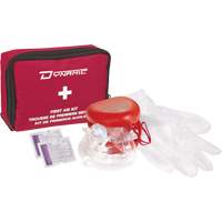 Dynamic CPR Kit, Reusable Mask, Class 2 NRZ Safety Inc.