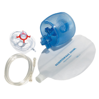 Dynamic Manual Resuscitator, Single Use Faceshield, Class 1 NRZ Safety Inc.