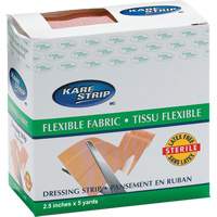 Pansement &eacute;lastique Dynamic, Rectangulaire/carr&eacute;e, 180", Tissu, Non st&eacute;rile NRZ Safety Inc.