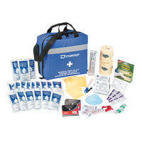 Trousse de premiers soins pour pr&eacute;paration aux situations d'urgence Dynamic, Dispositif m&eacute;dical Classe 1, Sac en nylon NRZ Safety Inc.