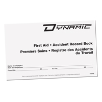 Dynamic Accident Record Book NRZ Safety Inc.