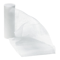 Bandages de gaze Dynamic, Rouleau, 30' lo x 4" la, Dispositif m&eacute;dical Classe 1 NRZ Safety Inc.