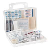 Trousse de premiers soins pour camion Dynamic, Dispositif m&eacute;dical Classe 1, Boîte en plastique NRZ Safety Inc.