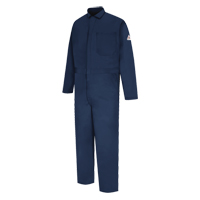 ISO 11611 Flame-Resistant Welding Coveralls, Size 48, Navy Blue NRZ Safety Inc.