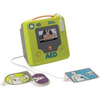 AED 3AED Kit, Semi-Automatic, English, Class 4 NRZ Safety Inc.