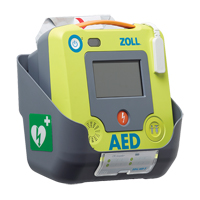 AED Wall Mount Bracket, Zoll AED 3 For, Non-Medical NRZ Safety Inc.