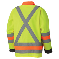 6007 Veste de s&eacute;curit&eacute; routi&egrave;re respirante, Polyester, Jaune lime haute visibilit&eacute;, T-petit NRZ Safety Inc.