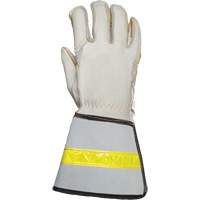 Linemans Glove, Small, Grain Cowhide Palm NRZ Safety Inc.