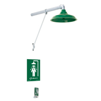 Freeze Protected Drench Shower, Wall-Mount NRZ Safety Inc.