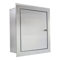 Recessed Stainless Steel Valve Cabinet NRZ Safety Inc.