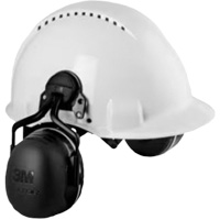 Serres-t&ecirc;te isol&eacute;s &eacute;lectroniquement Peltor, Fixation pour casque, 31 NRR dB NRZ Safety Inc.