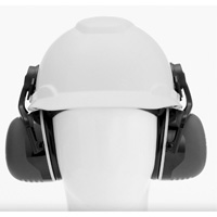 Serres-t&ecirc;te isol&eacute;s &eacute;lectroniquement Peltor, Fixation pour casque, 31 NRR dB NRZ Safety Inc.