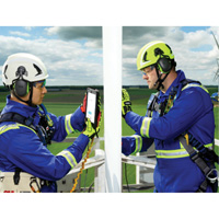 Serres-t&ecirc;te isol&eacute;s &eacute;lectroniquement Peltor, Fixation pour casque, 31 NRR dB NRZ Safety Inc.