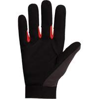 Clutch Gear&reg; Mechanic's Gloves, Synthetic Palm, Size Small NRZ Safety Inc.