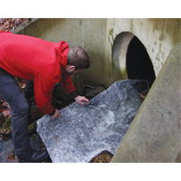 Tapis Husky Spilltration, 32" la x 4' lo, Lourd NRZ Safety Inc.