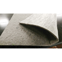 Tapis Polyback Husky Spilltration, 32" la x 4' lo, Lourd NRZ Safety Inc.