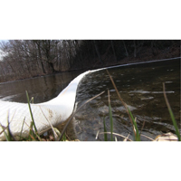 Balle SpillBoa, Huile seulement, 25' lo x 5" la, Absorption 28 gal., 4 /pqt NRZ Safety Inc.