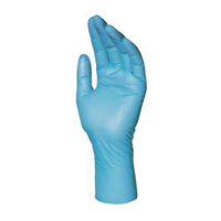 Gants jetables Solo Ultra 997, T-Grand, Nitrile, 4 mils, Sans poudre, Bleu NRZ Safety Inc.
