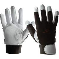Gants IMPACTO AIRGEL, Taille Grand, Paume Cuir perl&eacute; NRZ Safety Inc.