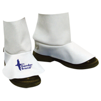 Welding Spats, 6" L, Pearl Grey NRZ Safety Inc.
