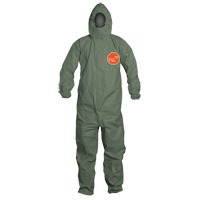 Tychem&reg; 2000 SFR Protective Coveralls, Small, Green NRZ Safety Inc.