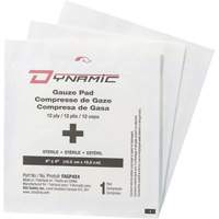 Dynamic Gauze, Pad, 4" L x 4" W, Sterile, Medical Device Class 1 NRZ Safety Inc.