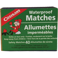 Dynamic Waterproof Matches NRZ Safety Inc.