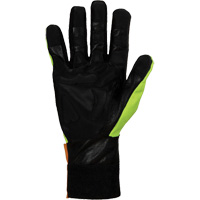Endura&reg; Hi-Viz Chainsaw Gloves, Size Large/9, Goatskin Palm NRZ Safety Inc.