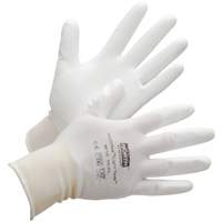 Gants enduits North NorthFlex Light Task, 7/Petit, R&ecirc;vetement Polyur&eacute;thane, Calibre 15, Enveloppe en Nylon NRZ Safety Inc.