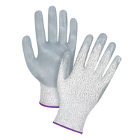 Gants haute performance r&eacute;sistants &agrave; la coupe, Taille 6/T-petit, Calibre 13, Rev&ecirc;tement Nitrile, Enveloppe en PEHP, ANSI/ISEA 105 niveau 4/EN 388 niveau 5 NRZ Safety Inc.