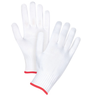 Gants tricot&eacute;s sans couture, Polyester, Calibre 10, Petit NRZ Safety Inc.