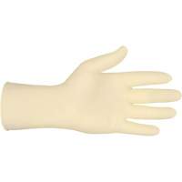 Gants de calibre industriel, Petit, Latex, 5 mils, Sans poudre, Blanc NRZ Safety Inc.