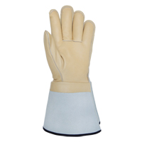 Lineman's Gloves, Small, Grain Cowhide Palm NRZ Safety Inc.