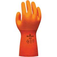 Atlas 620 Glove, Size X-Large/10, 12" L, PVC, Cotton Inner Lining, 63-mil NRZ Safety Inc.