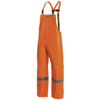 P162 041 Pantalon &agrave; bavette ignifuge Utili-Gard, Petit, Orange haute visibilit&eacute; NRZ Safety Inc.