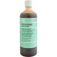 Proviodine Topical Treatment, Liquid, Antiseptic NRZ Safety Inc.