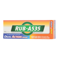 Rub A535 Heat Treatment, Cream, Analgesic NRZ Safety Inc.