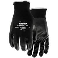 Stealth Original Coated Gloves, 7/Small, Nitrile Coating, 13 Gauge, Nylon Shell NRZ Safety Inc.