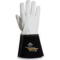 Endura&reg; 399GKGL5 Welding Gloves, Grain Goatskin, Size Medium NRZ Safety Inc.