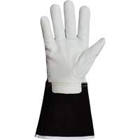 Endura&reg; 399GKGL5 Welding Gloves, Grain Goatskin, Size Medium NRZ Safety Inc.